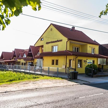 Nemes Apartmanház Hévíz Esterno foto