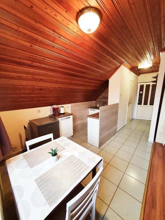 Nemes Apartmanház Hévíz Esterno foto