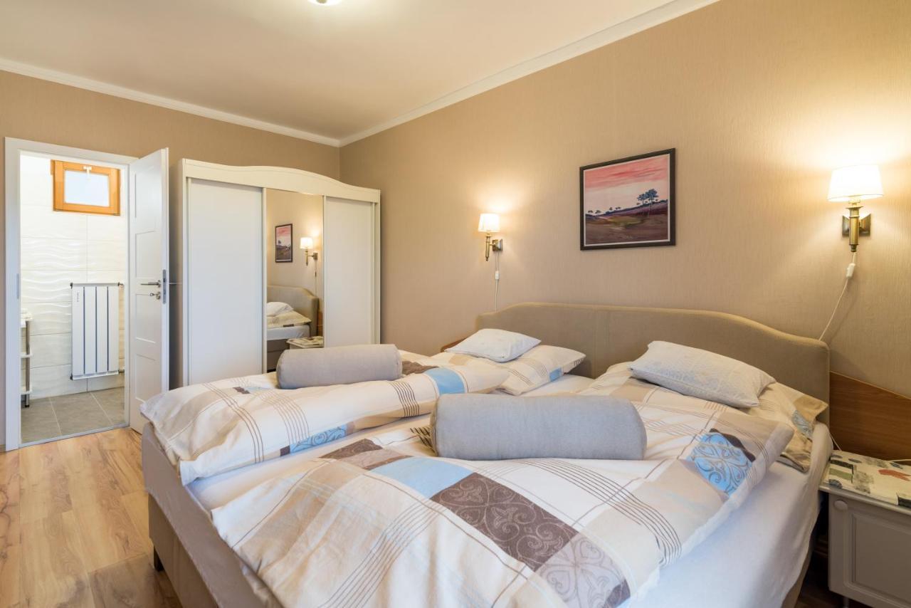 Nemes Apartmanház Hévíz Esterno foto