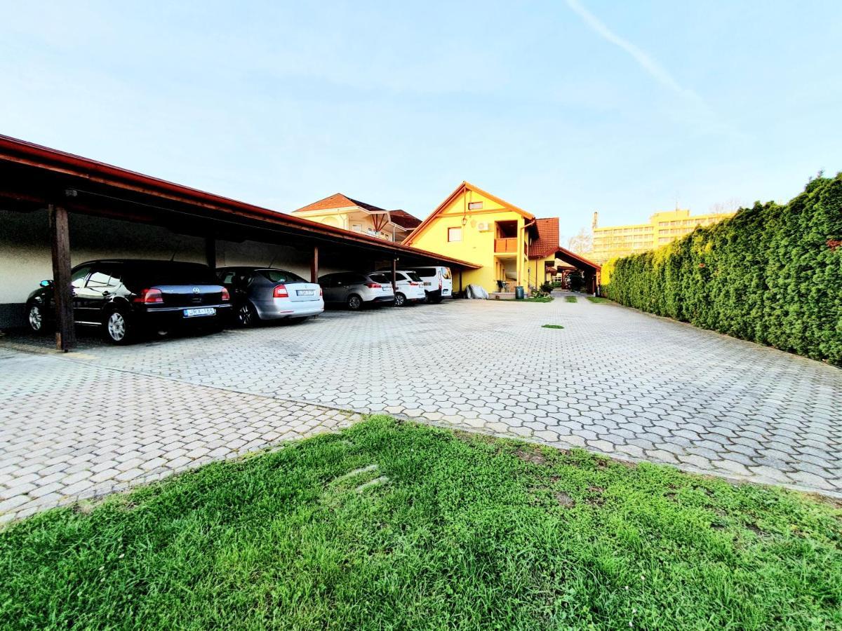 Nemes Apartmanház Hévíz Esterno foto