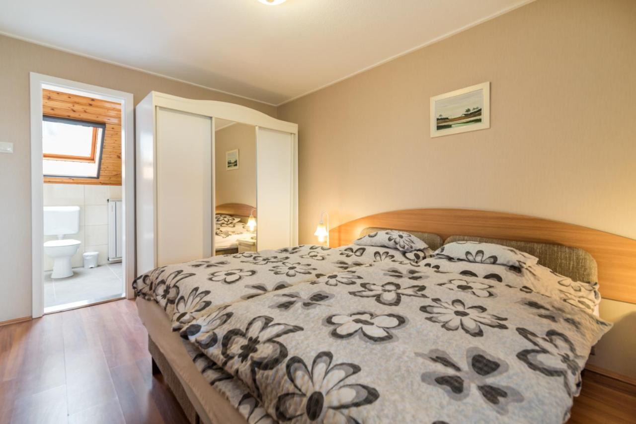 Nemes Apartmanház Hévíz Esterno foto
