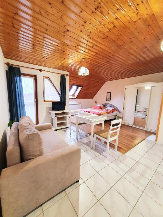 Nemes Apartmanház Hévíz Esterno foto