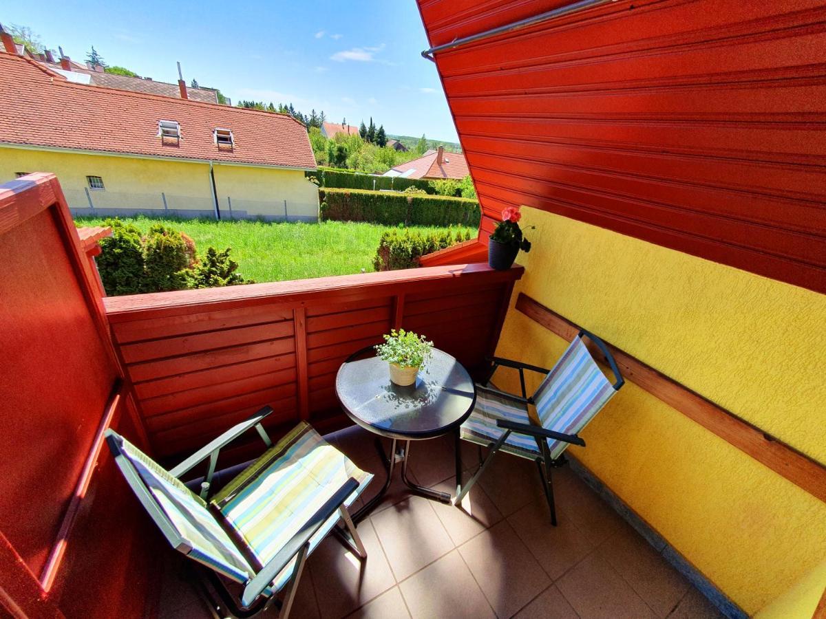 Nemes Apartmanház Hévíz Esterno foto