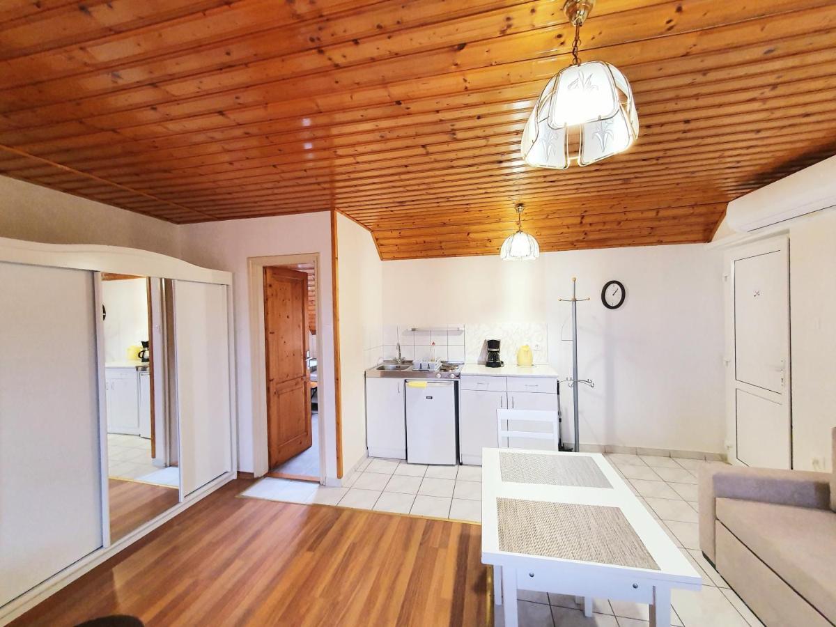Nemes Apartmanház Hévíz Esterno foto