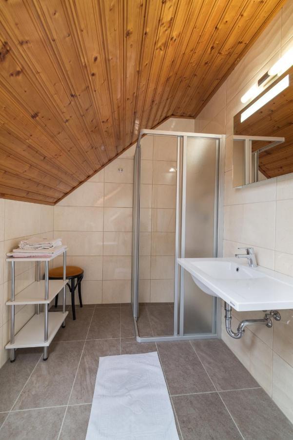 Nemes Apartmanház Hévíz Esterno foto