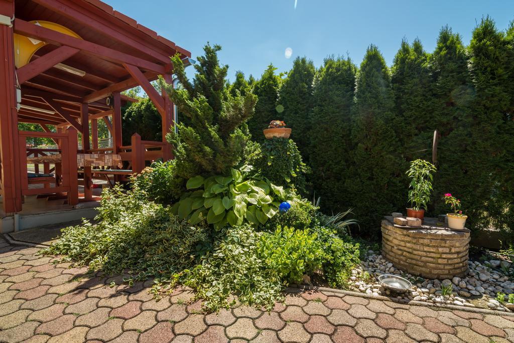 Nemes Apartmanház Hévíz Esterno foto