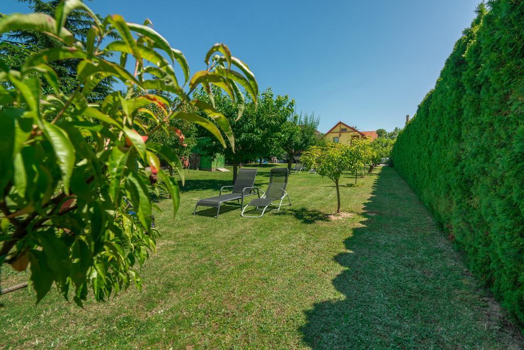 Nemes Apartmanház Hévíz Esterno foto